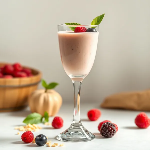 Frullato di Latte di Soia con Proteine per Salute Intestinale