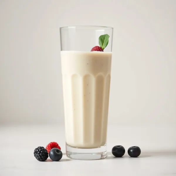 Smoothie al Latte di Farro e Proteine per la Salute Intestinale