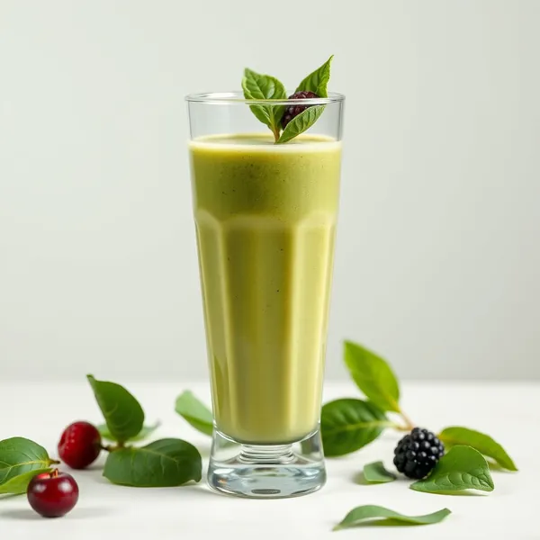 Batido Salud Intestinal Espinaca Matcha