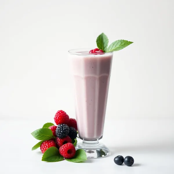 Smoothie de Spiruline et Kefir pour la Santé Intestinale