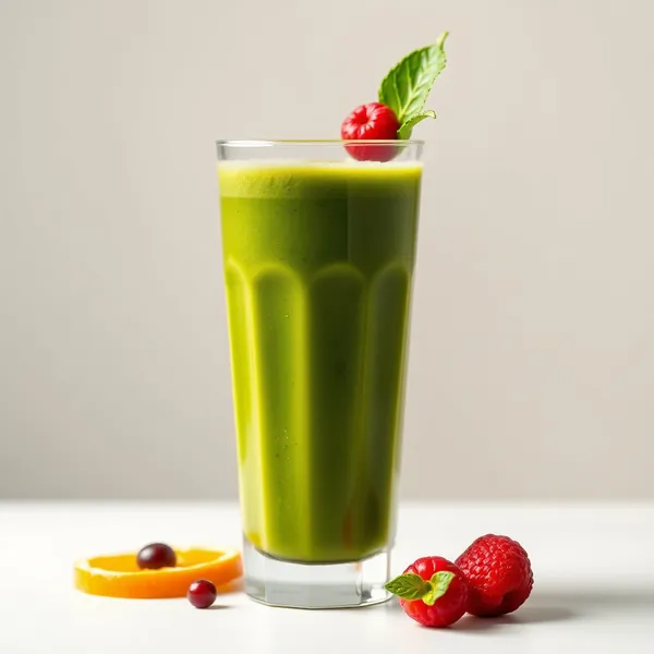 Smoothie Orange Spiruline pour Santé Intestinale