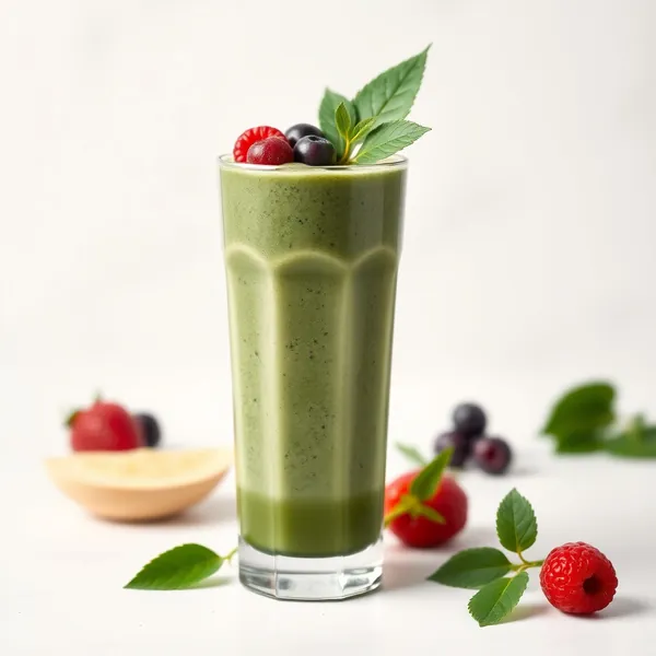 Spirulina-Proteinshake für die Darmgesundheit