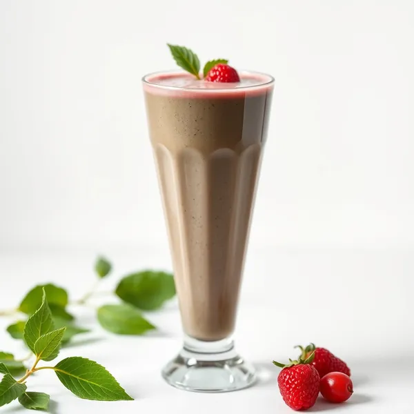 Smoothie Spiruline et Lait de Soja pour la Santé Intestinale