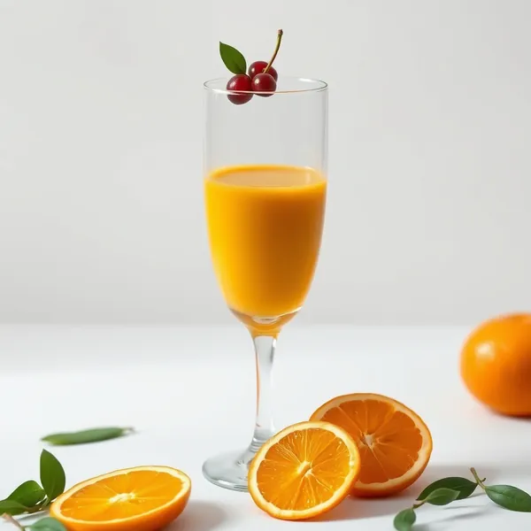 Smoothie de Laranja e Cúrcuma para Saúde Intestinal