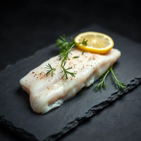 Frischer Haddock-Filet
