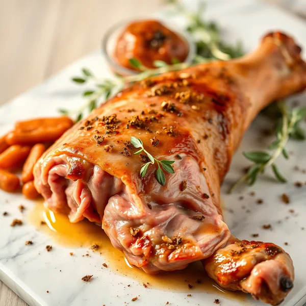 Slow Braised Hare Leg
