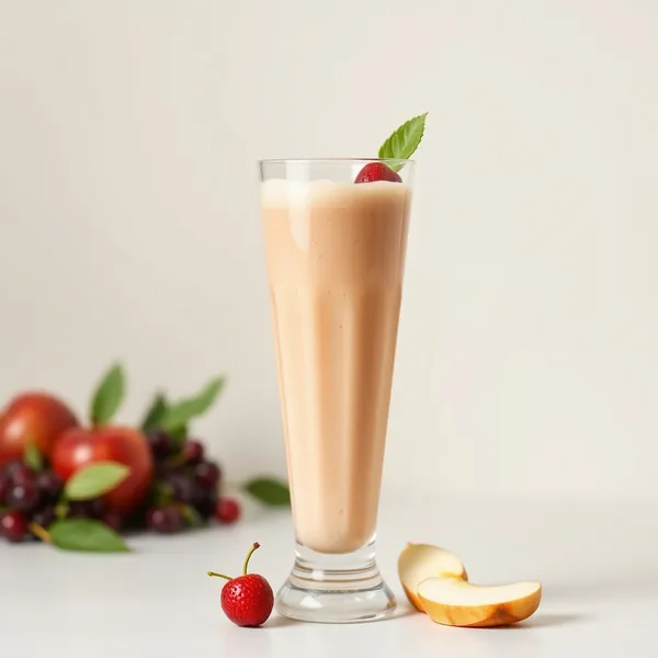 Smoothie Saudável de Maçã