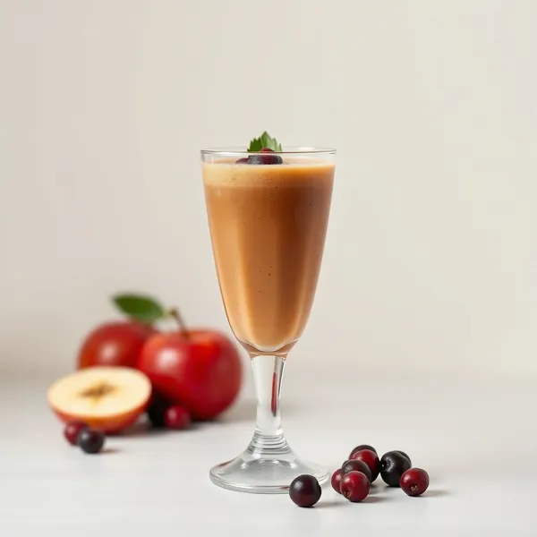 Smoothie Sano di Mela e Caffè Freddo