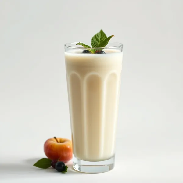 Smoothie Sain de Pomme et Kefir