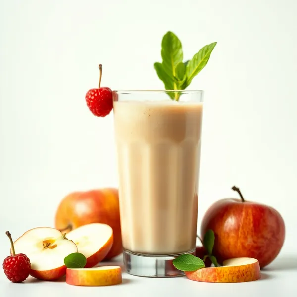 Batido Saudável de Maçã e Proteína