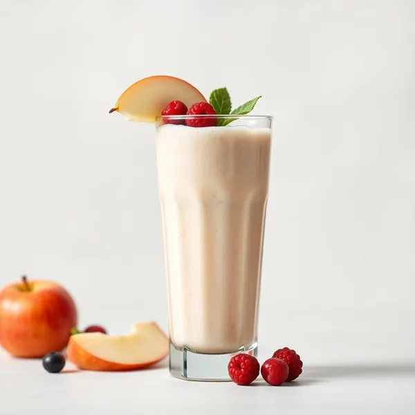Frullato Sano di Mela e Latte di Riso