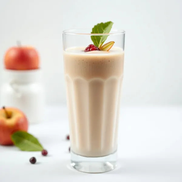Smoothie Sano di Mela e Latte di Farro