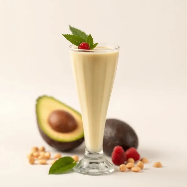Smoothie Sano di Avocado e Latte di Macadamia