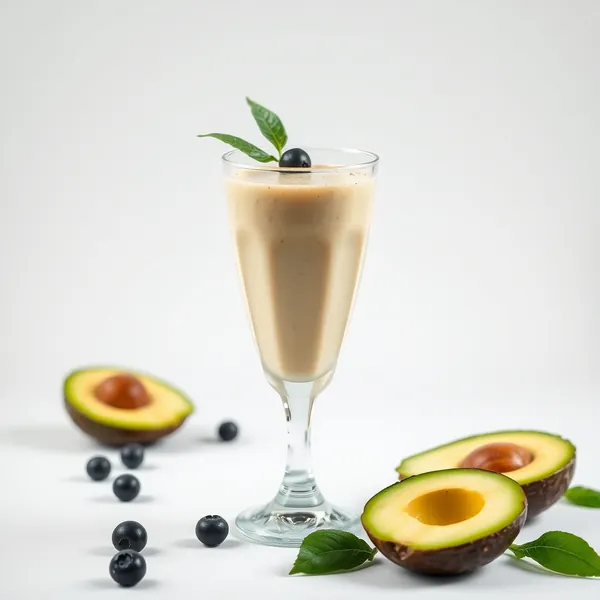 Smoothie Sano di Avocado e Latte di Riso