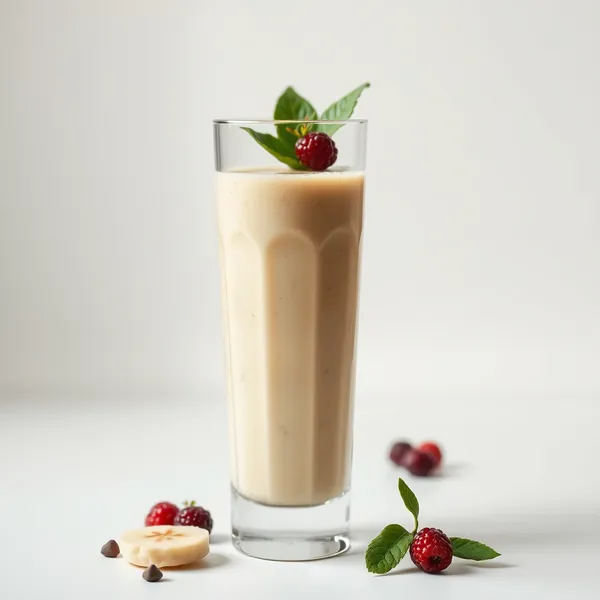 Smoothie Sano alla Banana e Latte di Farro