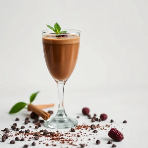 Smoothie Sano al Cacao e Caffè Freddo