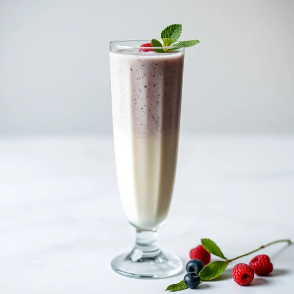 Smoothie Sano con Semi di Chia e Latte di Kefir