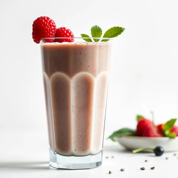 Smoothie Sain aux Graines de Chia