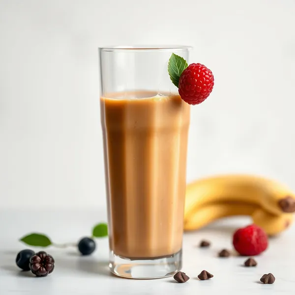 Healthy Ginger Cold Brew Coffee Smoothie