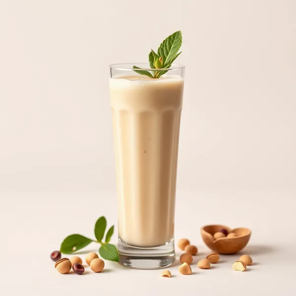 Smoothie Sano di Zenzero e Pistacchio