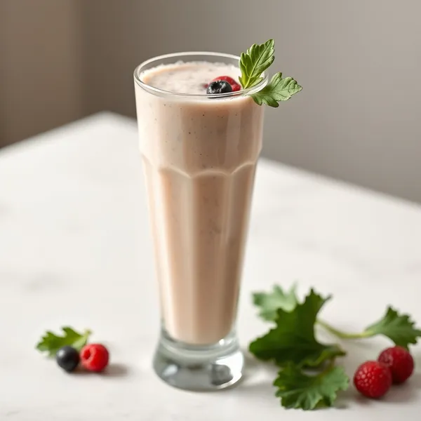 Smoothie Sano di Cavolo Riccio e Kefir