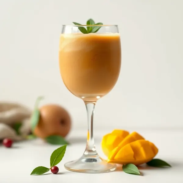 Smoothie Sano di Mango e Caffè Freddo