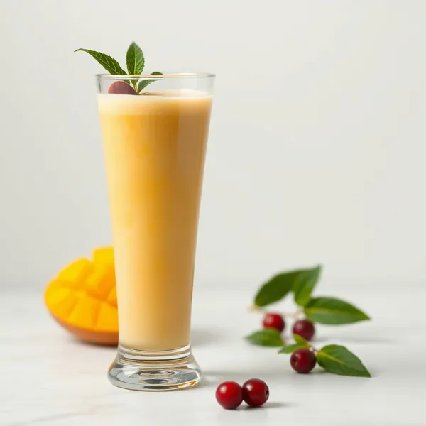 Smoothie Sano di Mango e Latte di Riso