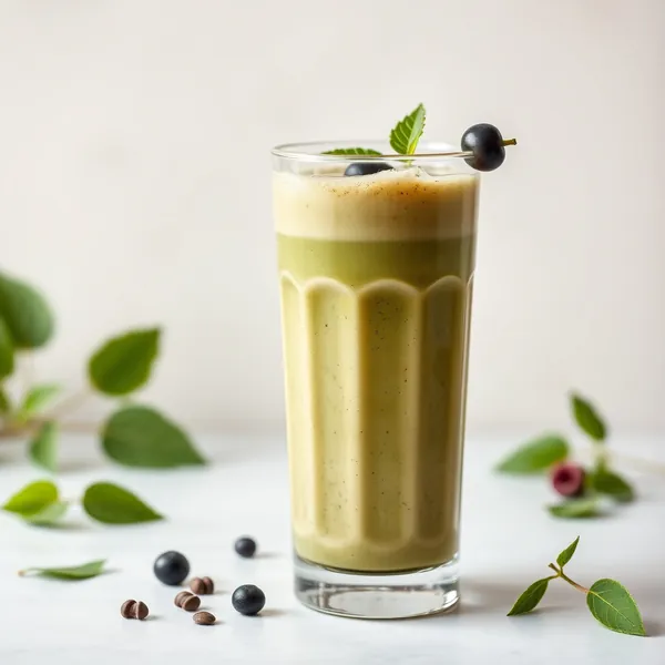 Smoothie Sano al Matcha e Caffè Freddo