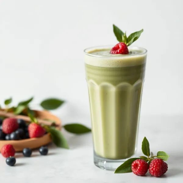 Smoothie Sain au Matcha