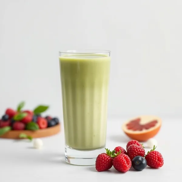 Smoothie Sano di Riso e Matcha