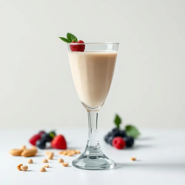 Smoothie Sano al Burro di Arachidi e Kefir