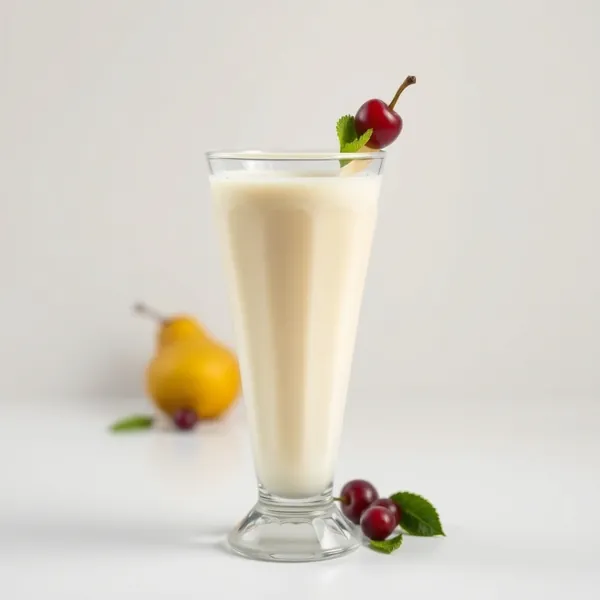 Smoothie Saudável de Pera e Kefir