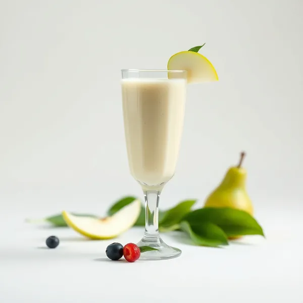 Smoothie Sano di Pere e Latte di Piselli