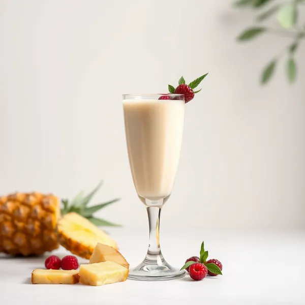 Smoothie Sano all'Ananas e Latte di Riso