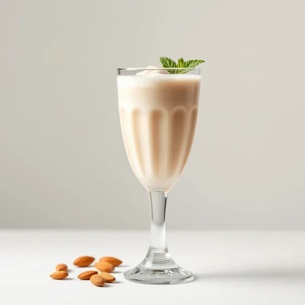Smoothie Sain en Poudre de Protéine Amande et Lait de Coco