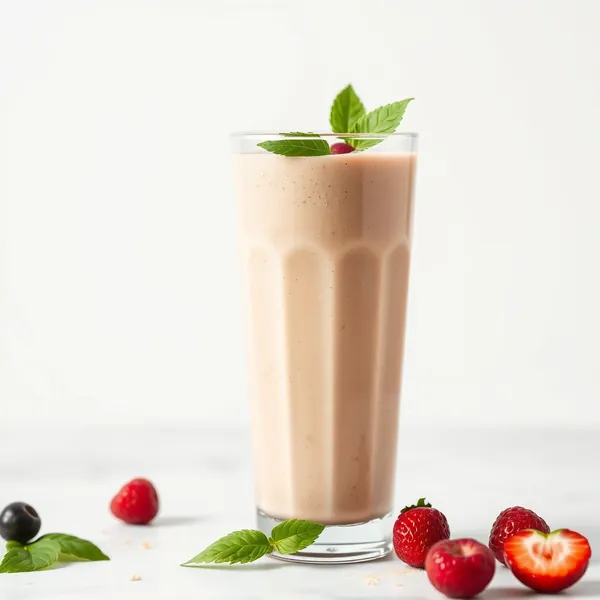 Gesunder Proteinshake-Smoothie