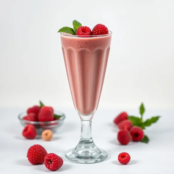 Smoothie Sain Framboise Noisette