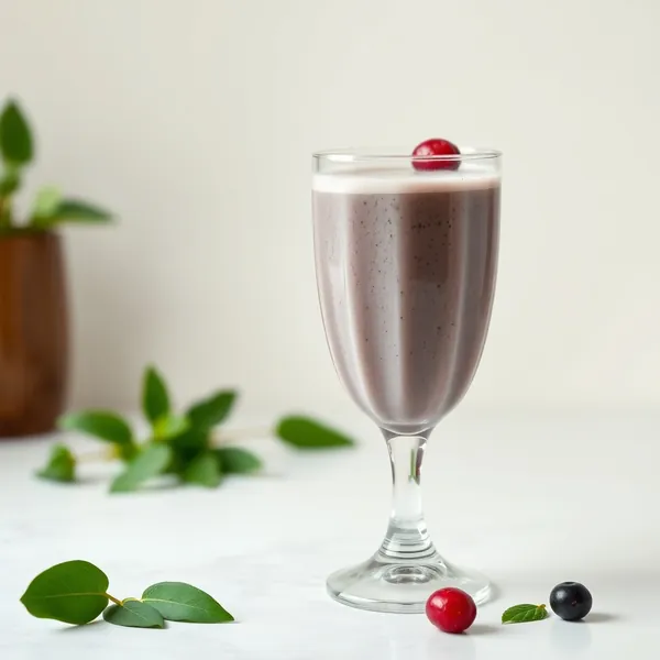 Healthy Spirulina Macadamia Milk Smoothie