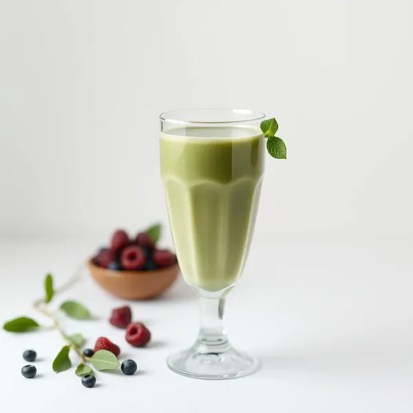 Smoothie Sano di Spirulina e Latte di Piselli