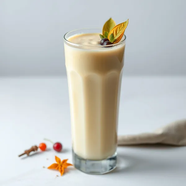 Gesunder Kefir-Kurkuma-Smoothie