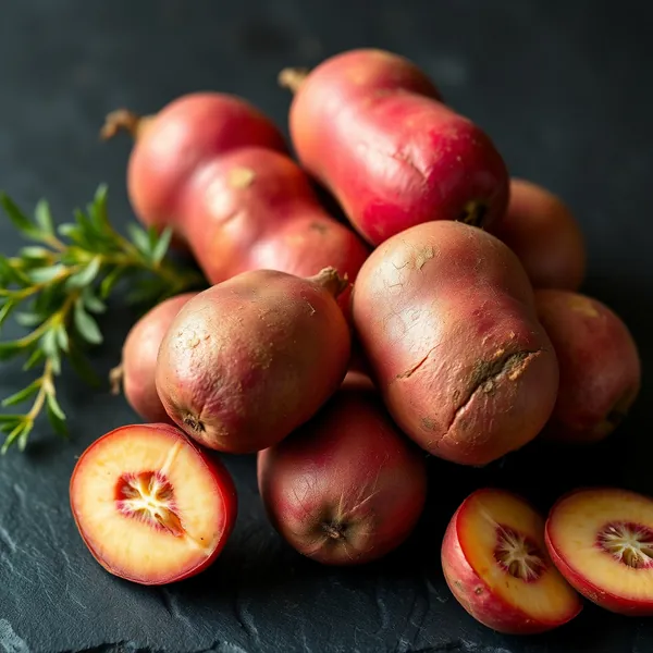 Heirloom Red Potatoes