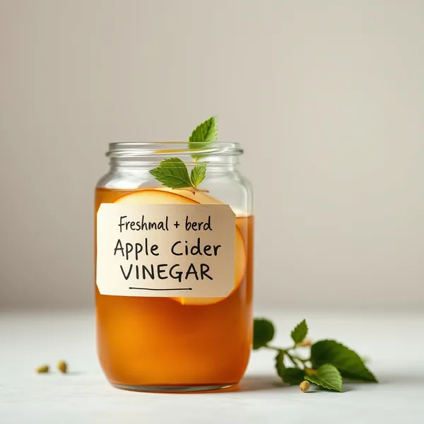 Herbed Apple Cider Vinegar