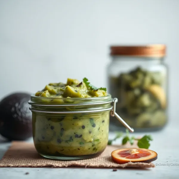 Guacamole com Ervas