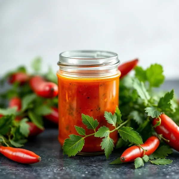 Salsa Picante de Hierbas