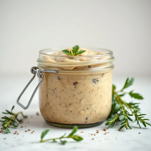 Hummus com Ervas