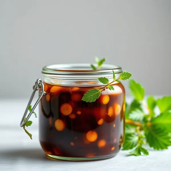 Salsa de Soja con Hierbas