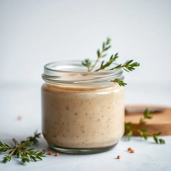 Tahini com Ervas