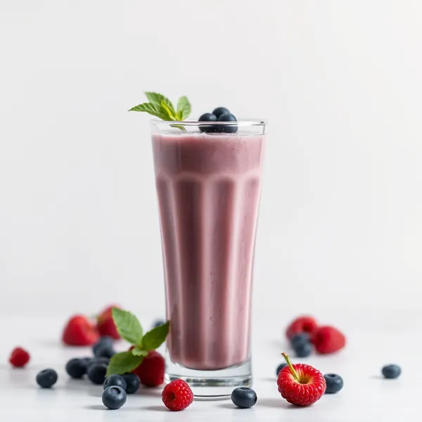 High Protein Acai Hemp Milk Smoothie