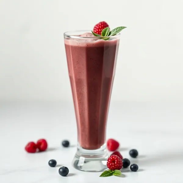 Smoothie Haut en Protéines Acai Matcha