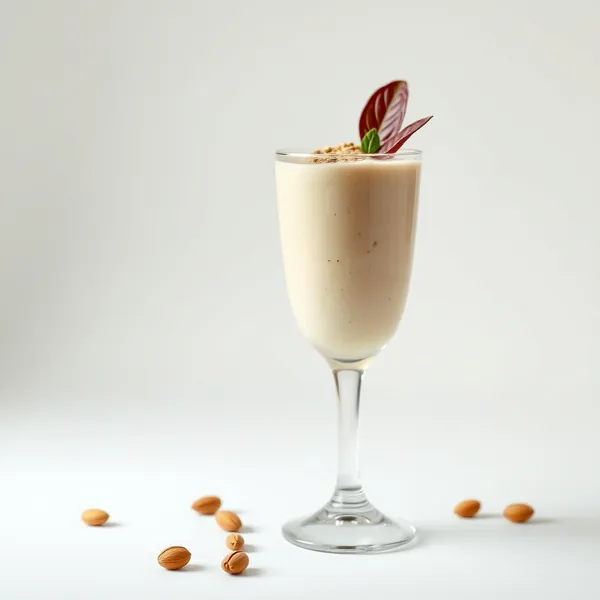 Smoothie de Beurre d'Amande et Lait de Pistache Haut en Protéines